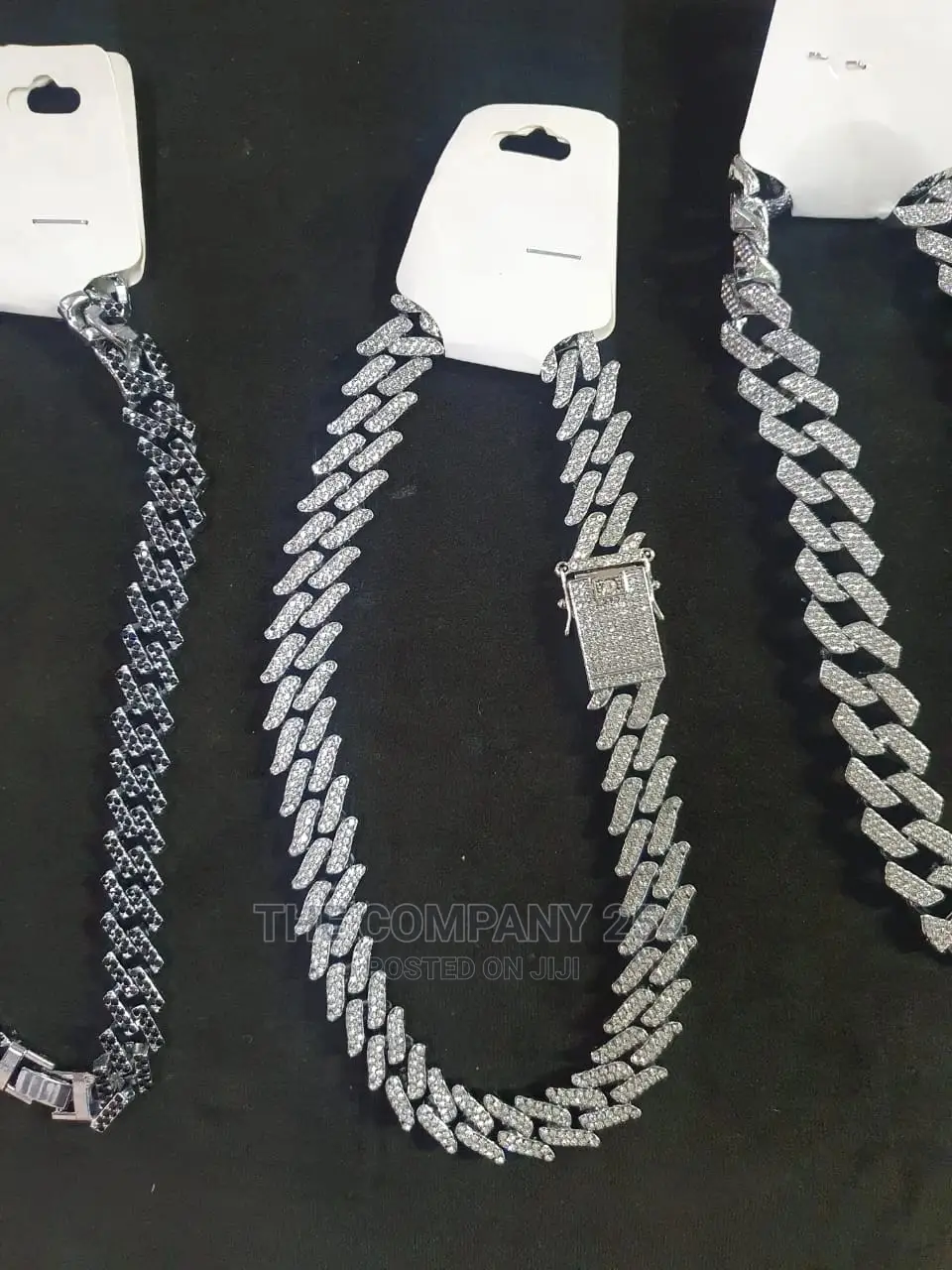 Top Quality Designer Miami Iced Chains