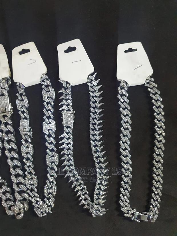 Top Quality Designer Miami Iced Chains - thumbnail 15