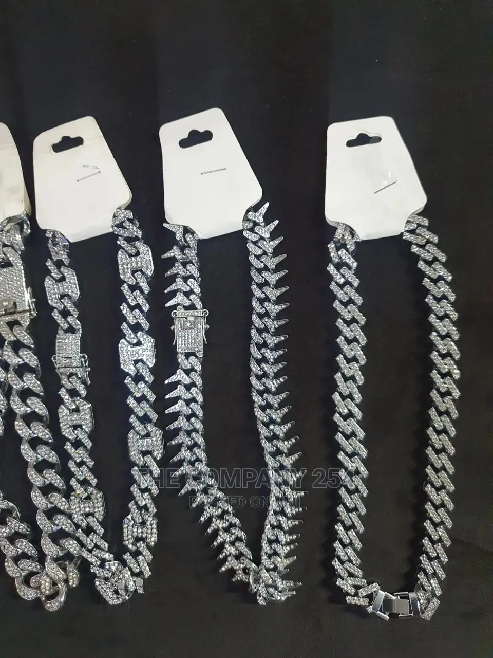 Top Quality Designer Miami Iced Chains