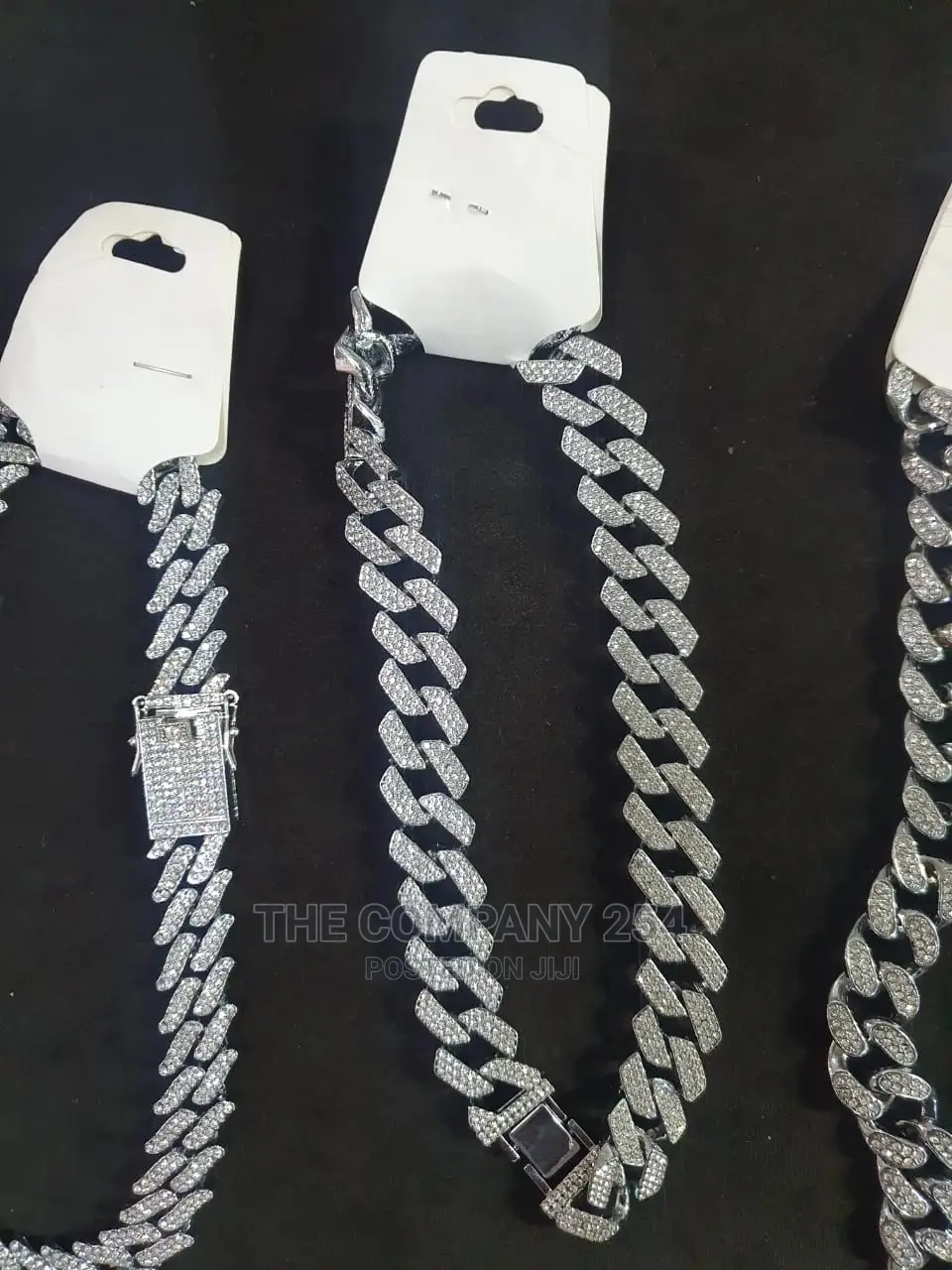 Top Quality Designer Miami Iced Chains