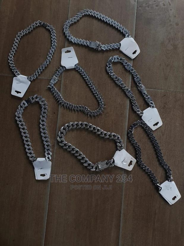 Top Quality Designer Miami Iced Chains - thumbnail 18