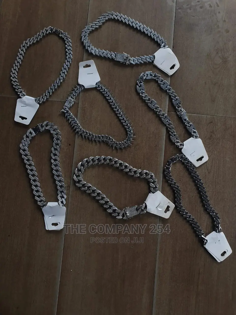 Top Quality Designer Miami Iced Chains