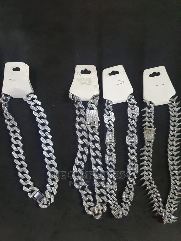 Top Quality Designer Miami Iced Chains - thumbnail 19