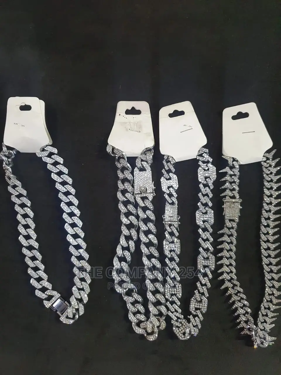 Top Quality Designer Miami Iced Chains