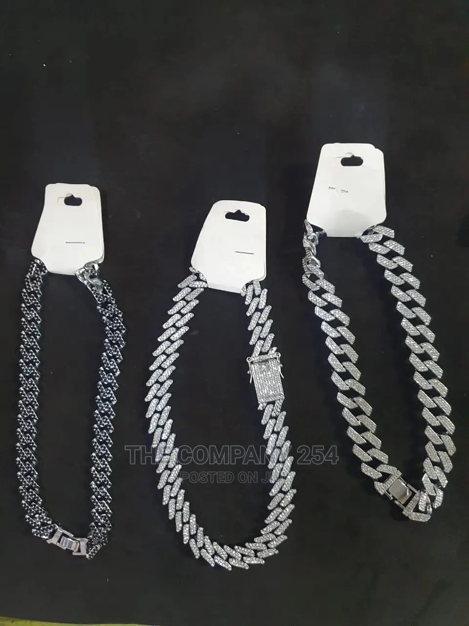 Top Quality Designer Miami Iced Chains