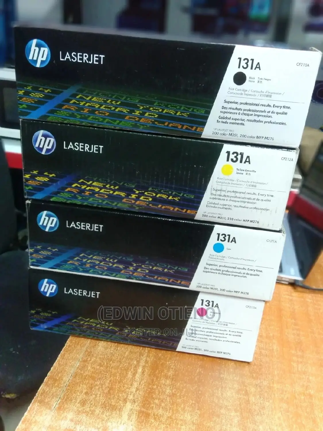 Improved Hp 131A Compatible Toner