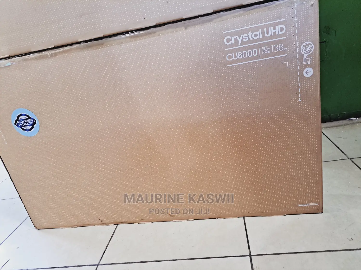 SAMSUNG 55 Cu8000 Smart Google TV