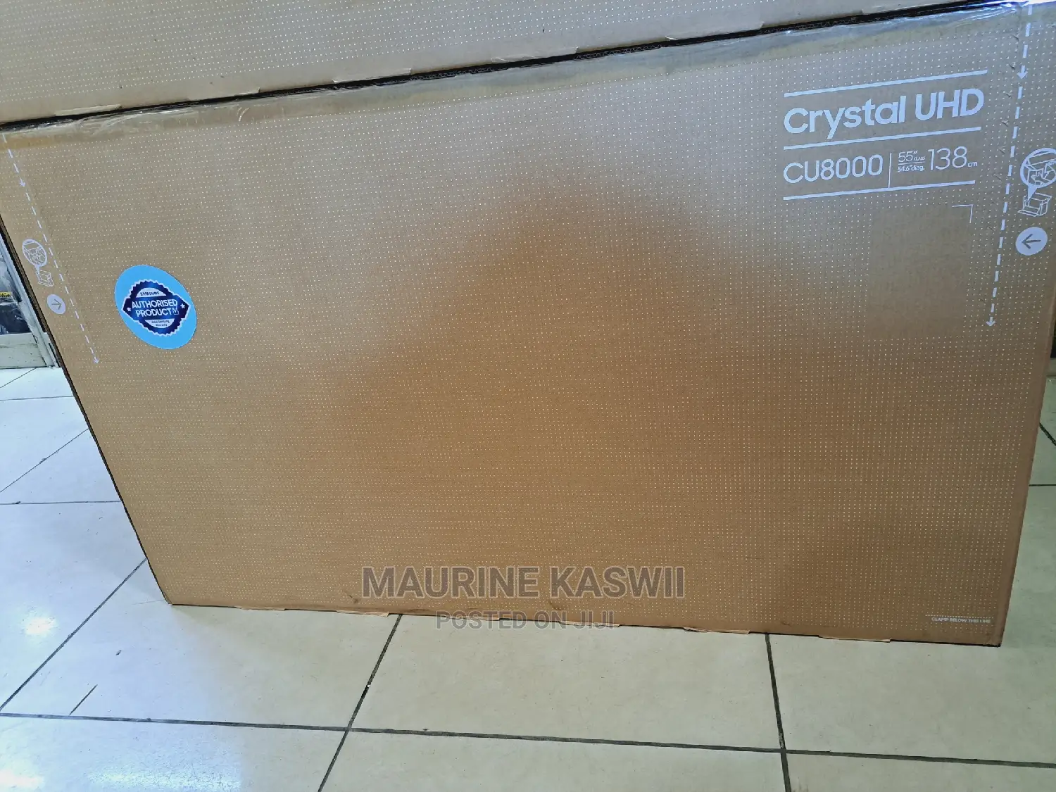 SAMSUNG 55 Cu8000 Smart Google TV
