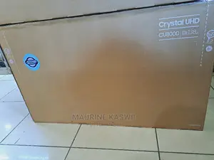 SAMSUNG 55 Cu8000 Smart Google TV