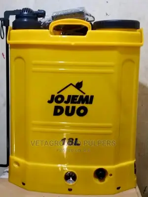 Manual Electric Duo-Charge Sprayer 18ltrs