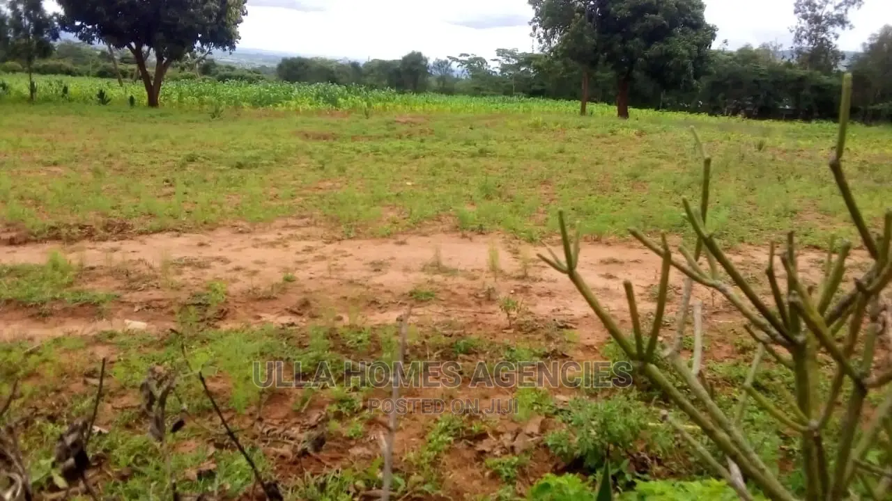 1 Acre at Maanzoni, After Sisu Hotel. 1km From Msa Road