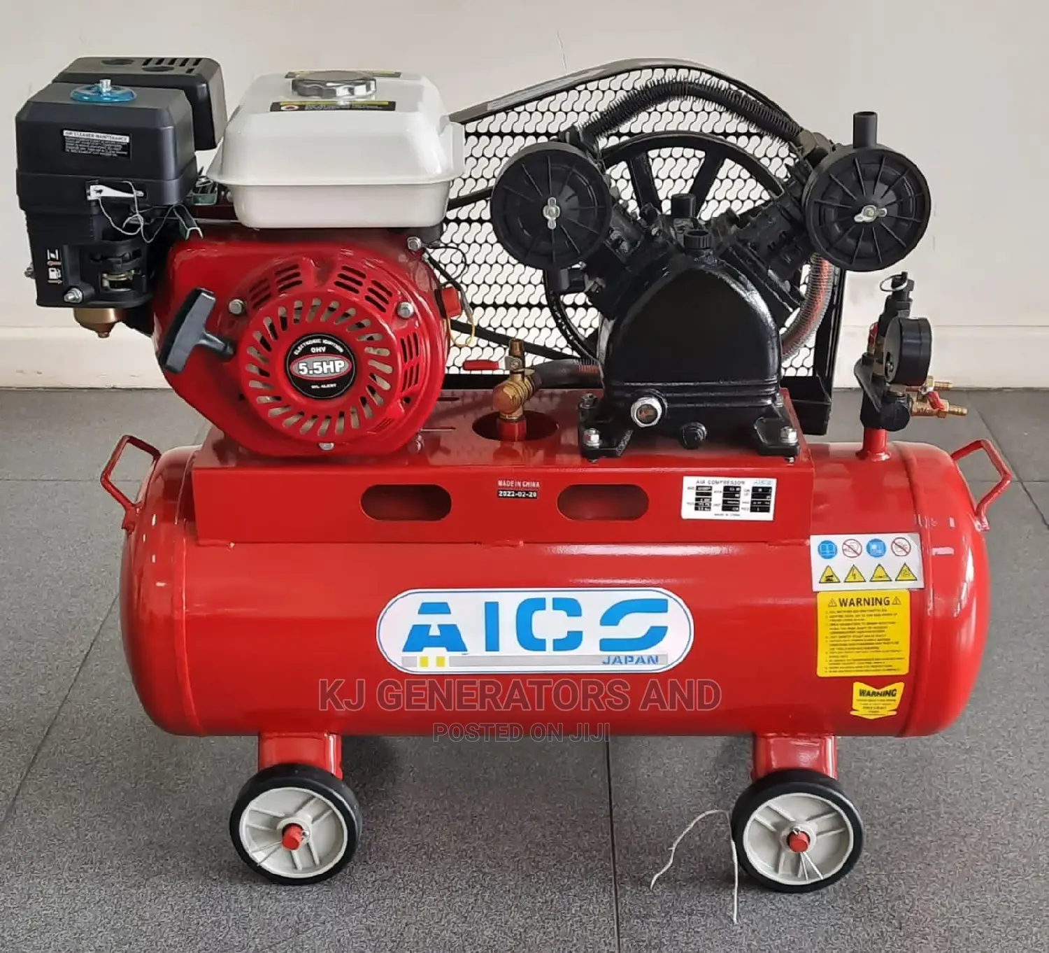 Petrol Air Compressor