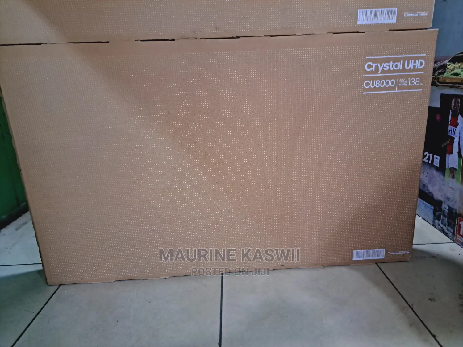 Samsung 55 Smart LED TV - Series 8: Ua55cu8000