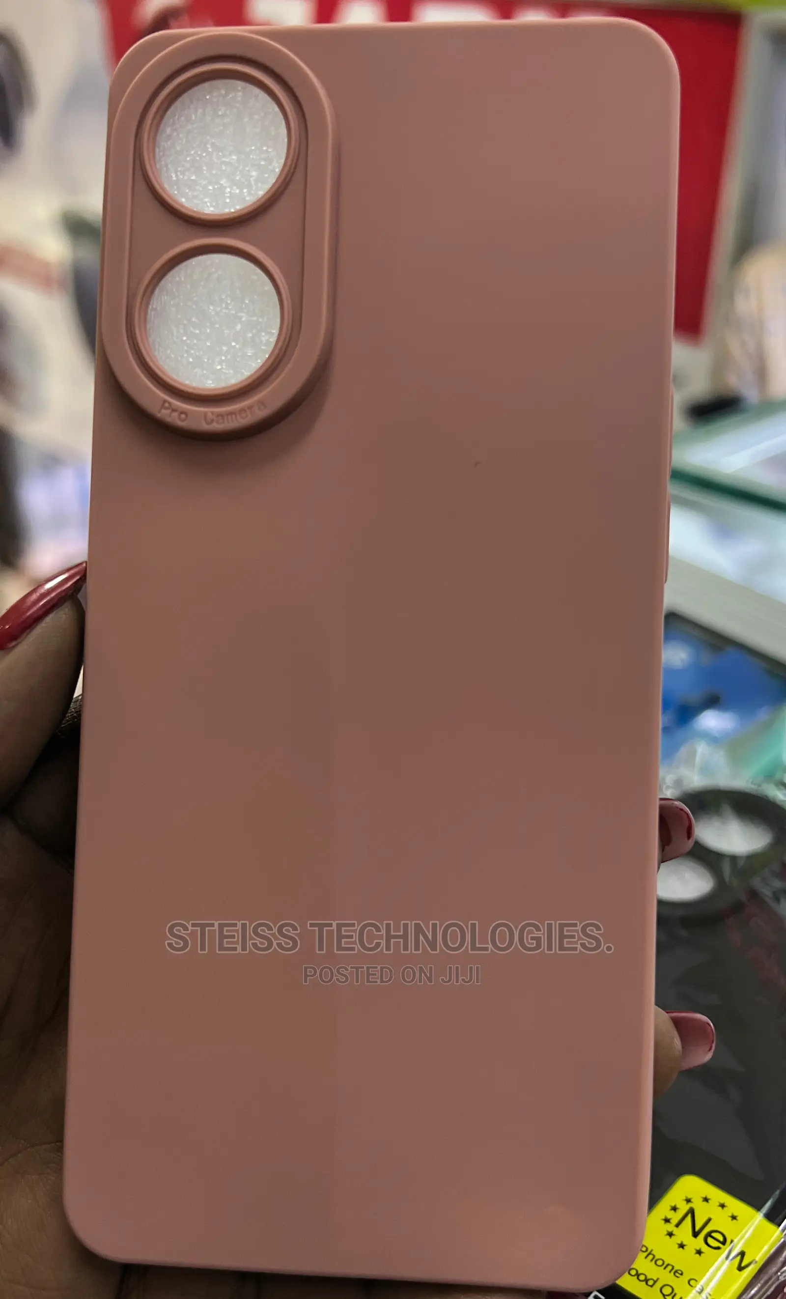 Oppo Reno 8T Backcase.