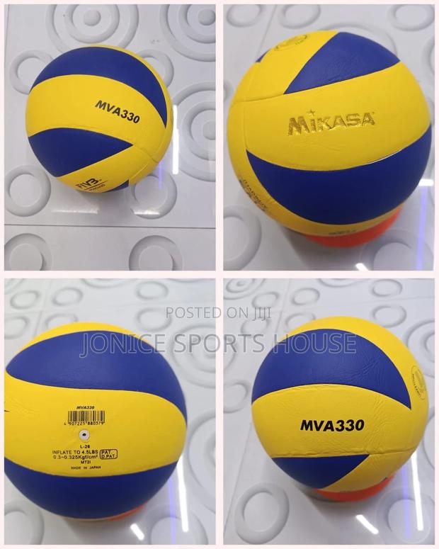Volleyball Balls - main view