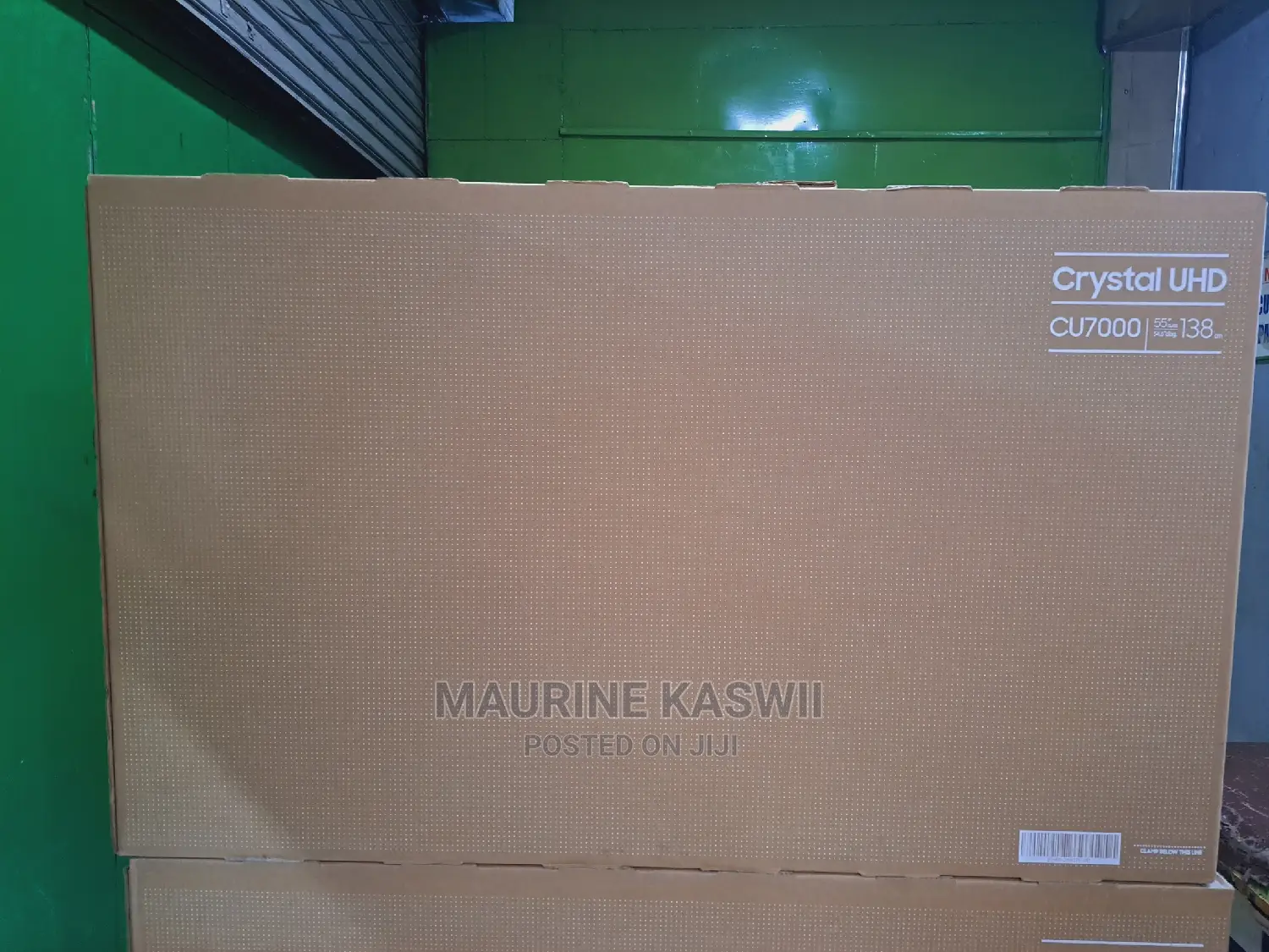 Samsung 55 Smart Led Tv - Series 7: Ua55cu7000