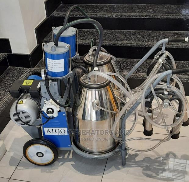 Milking Machine - main view