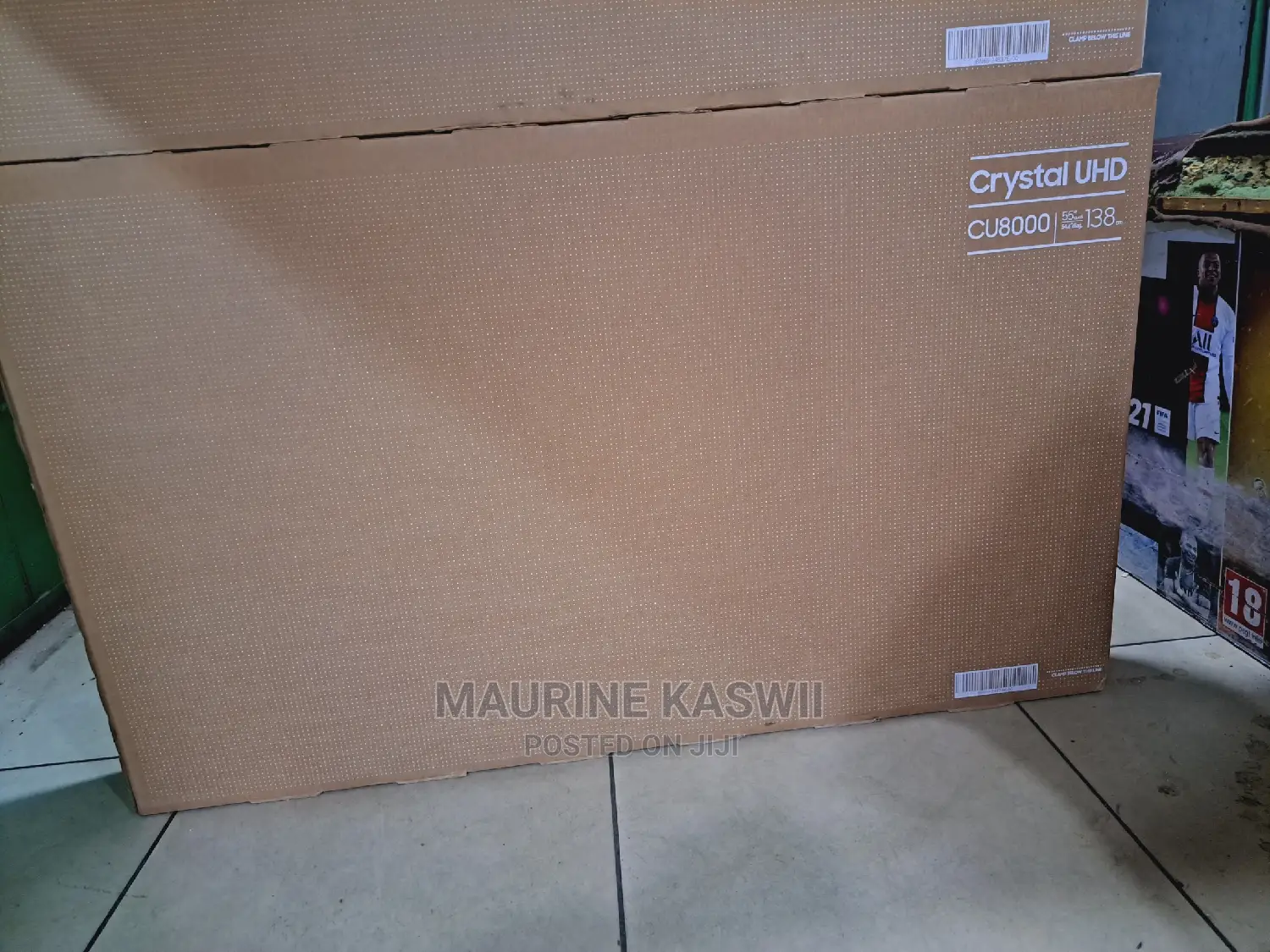 SAMSUNG 55 Cu8000 Latest Model