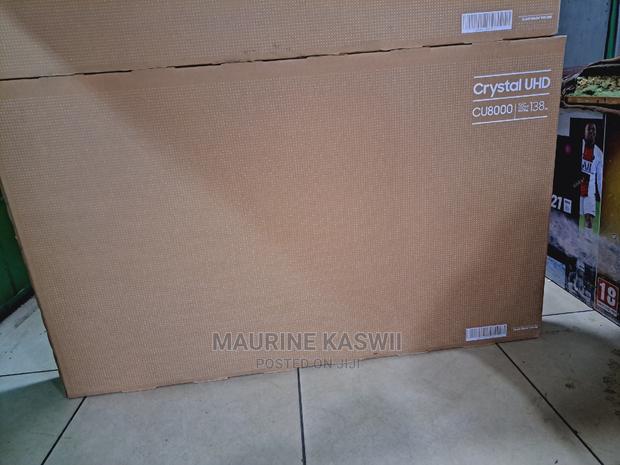 SAMSUNG 55 Cu8000 Latest Model - main view