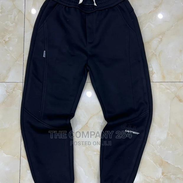 Quality Unisex Designer Jogger Cargo Sweatpants - main view