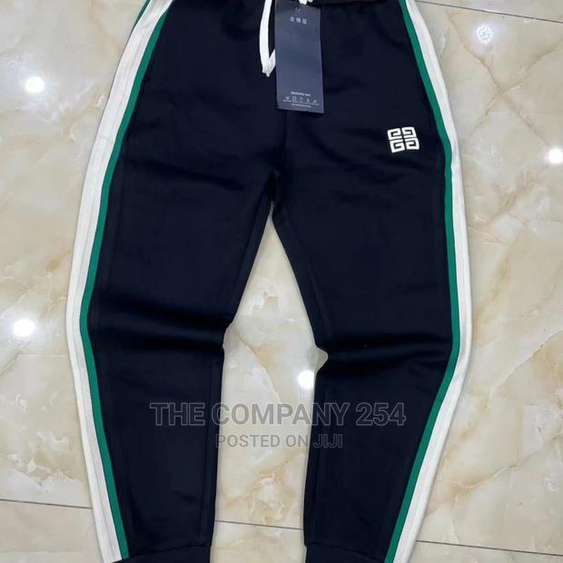 Quality Unisex Designer Jogger Cargo Sweatpants - thumbnail 3