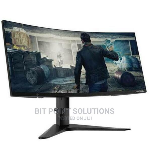 Lenovo G34w-30 34" Ultrawide Wqhd Curved Gaming Monitor 34"