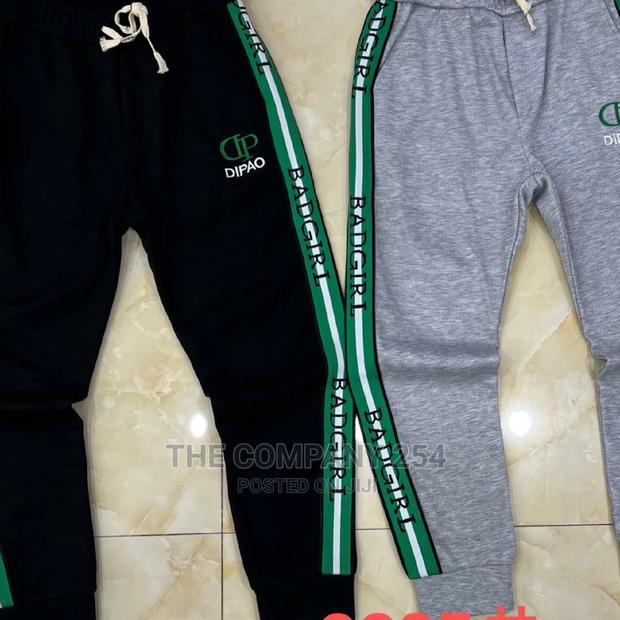 Quality Unisex Designer Jogger Cargo Sweatpants - thumbnail 5