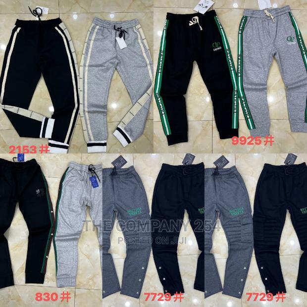 Quality Unisex Designer Jogger Cargo Sweatpants - thumbnail 6