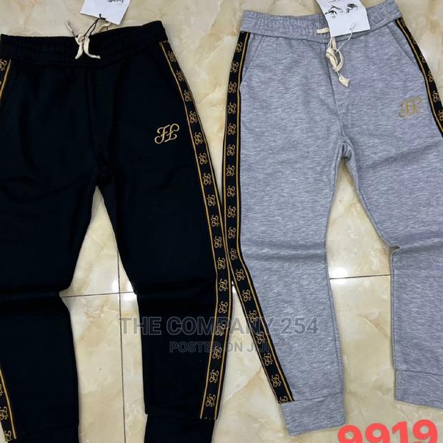 Quality Unisex Designer Jogger Cargo Sweatpants - thumbnail 7