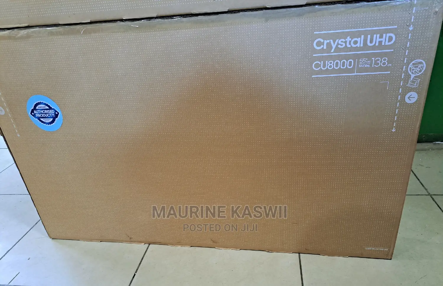 SAMSUNG 55 Cu8000 Latest Model