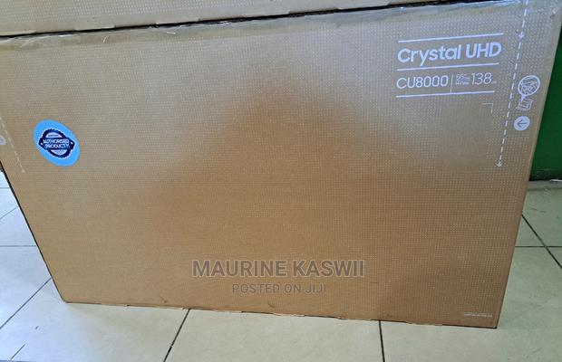 SAMSUNG 55 Cu8000 Latest Model - thumbnail 3