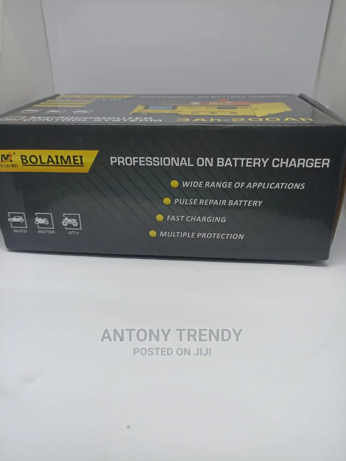 Trendy BOLAIMEI BLM-168 12v/24v Car Battery Charger