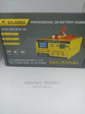 Trendy BOLAIMEI BLM-168 12v/24v Car Battery Charger