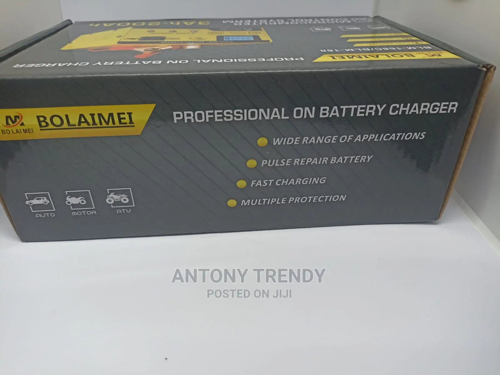 Trendy BOLAIMEI BLM-168 12v/24v Car Battery Charger
