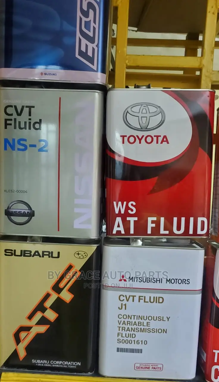 CVT Fluid ATF Original in Nairobi Central Vehicle Parts & Accessories