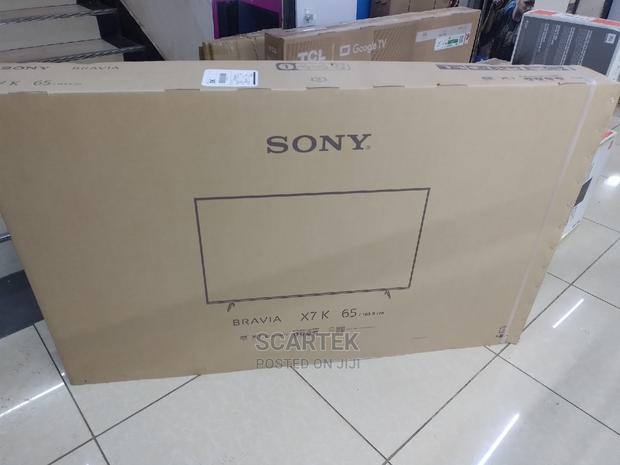 Sony 65 Inches X75K - main view