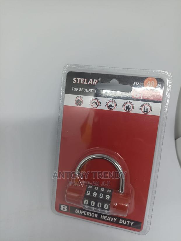 Padlock, Locks ,5 Digit Combination Lock Security Padlock