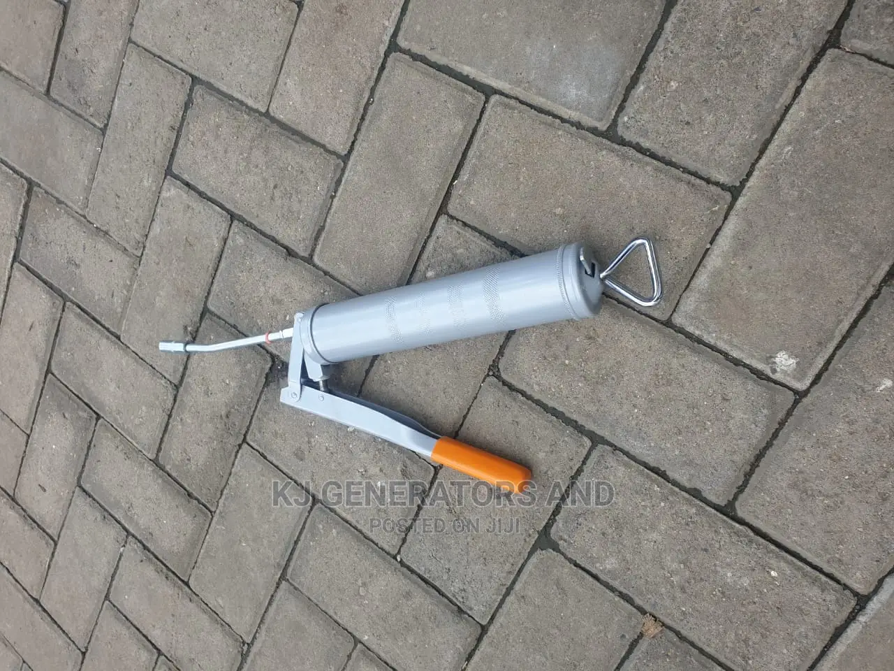 Hand Held Greasing Gun
