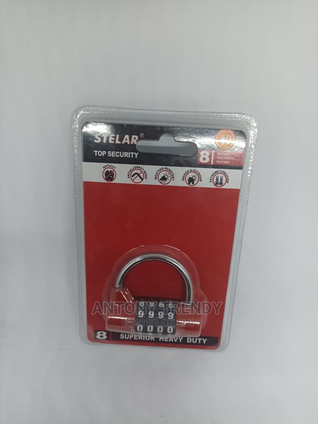 5-Digit Combination Padlock, Combination Resettable Locks