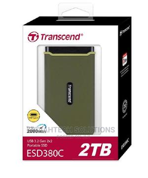 Transcend ESD380C Portable External SSD 2TB - thumbnail 2