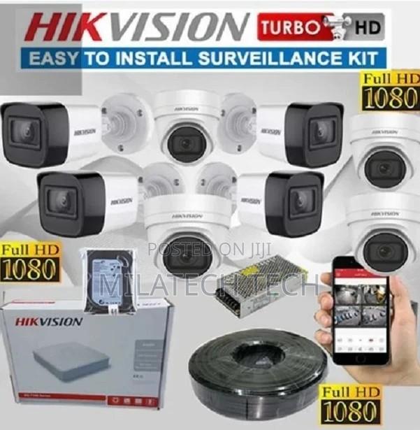 Hikvision Turbo 1080p 2MP HD Eight Channels Digital Video Re