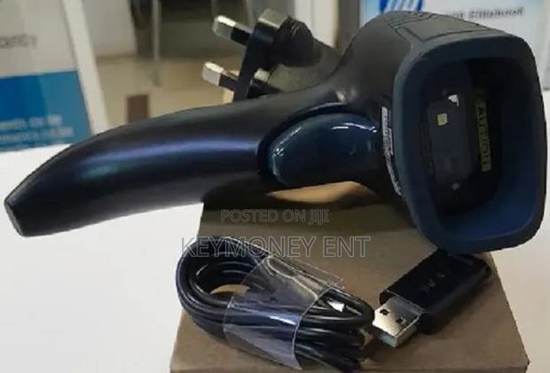 Portable Wireless/Bluetooth Laser Barcode/Qr Scanner 2d - main view