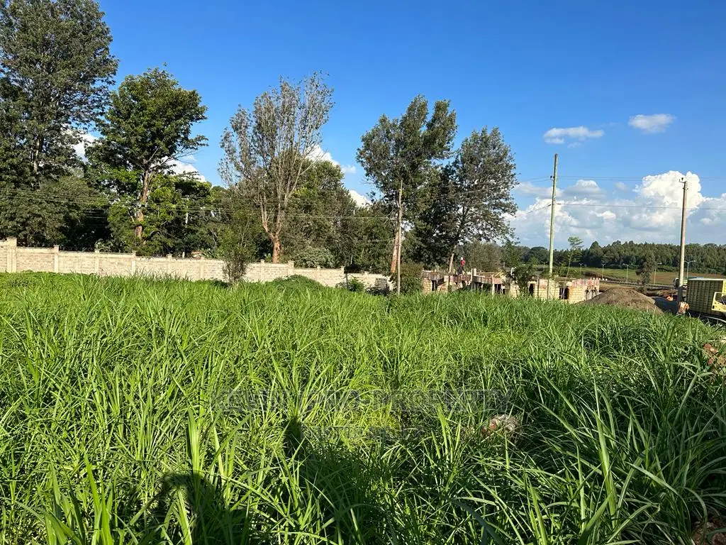 One Acre Block Land Touching Southern Bypass Tarmac Thogoto.