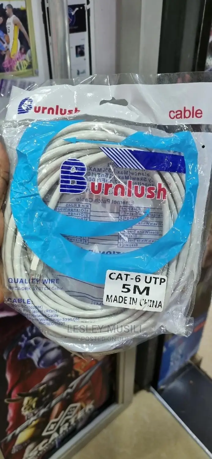Cat 6 Internet Cable 5m