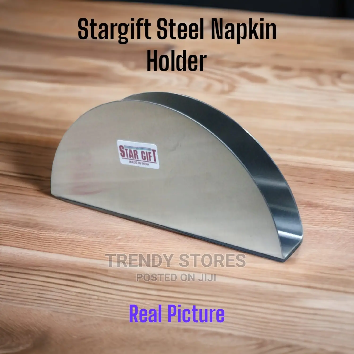 Stargift Stainless Steel Napkin Holder