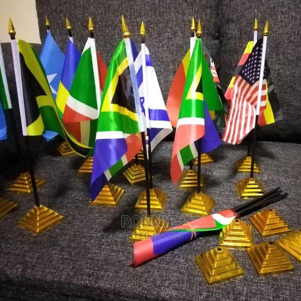 35cm Country Flag For Kenya Rwanda Burundi Jamaica, UK More.
