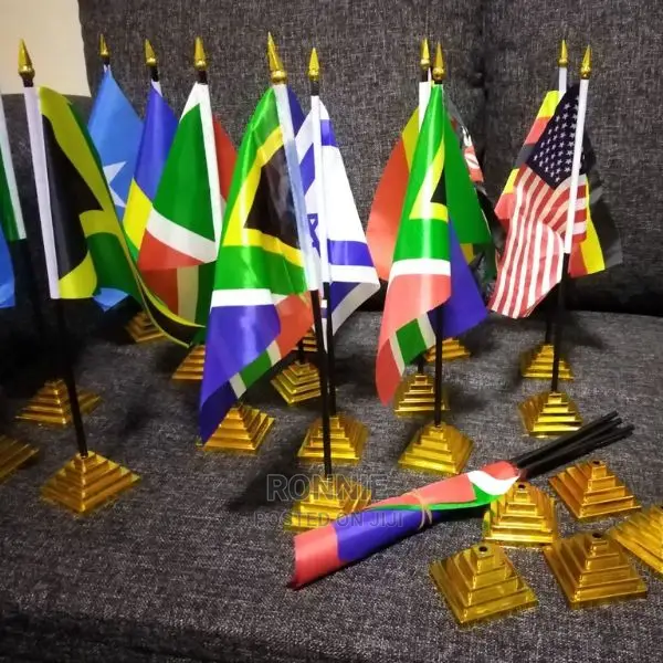 35cm Country Flag For Kenya Rwanda Burundi Jamaica, UK More.