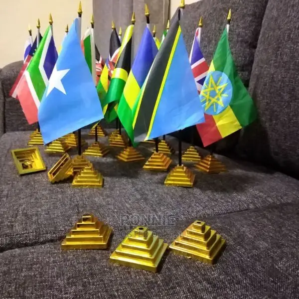 35cm Country Flag For Kenya Rwanda Burundi Jamaica, UK More.