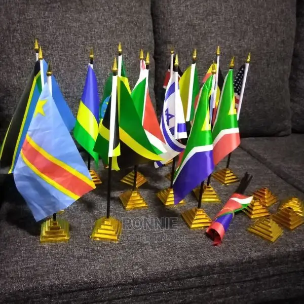 35cm Country Flag For Kenya Rwanda Burundi Jamaica, UK More.