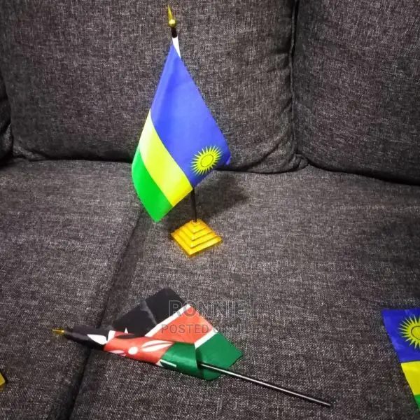35cm Country Flag For Kenya Rwanda Burundi Jamaica, UK More.